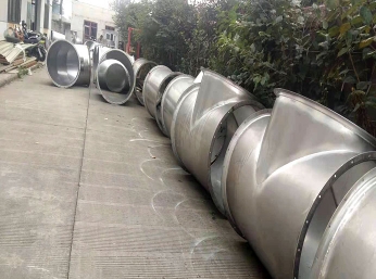 通遼不鏽鋼風管三通